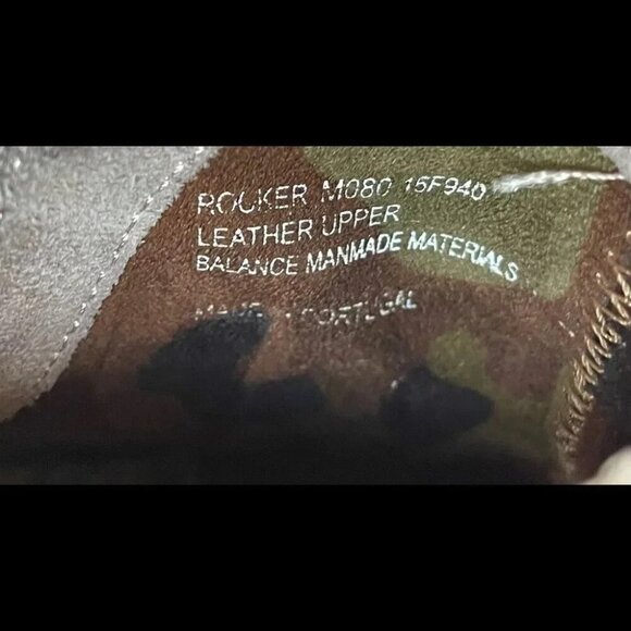 OTBT Women's Rocker Wedge Bootie Stone Leather size 9 - Picture 10 of 10